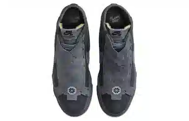 Di'orr Greenwood x Nike SB Blazer Mid Grey