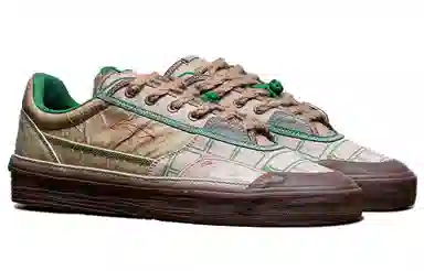 Li-Ning 50/50 15th Anniversary Low Top Khaki