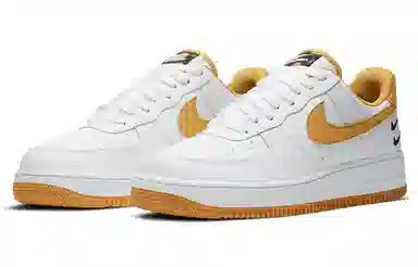 Nike Air Force 1 Low White Yellow