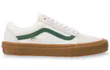Vans Old Skool Pro White Green