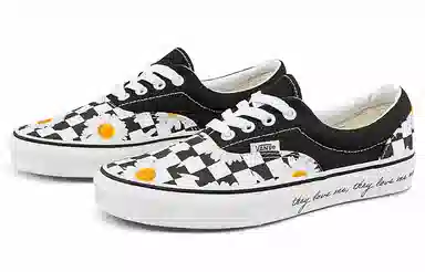 Vans Era Black White