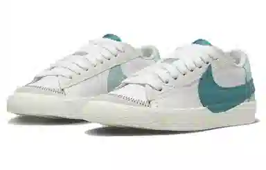 Nike Blazer Low White Green