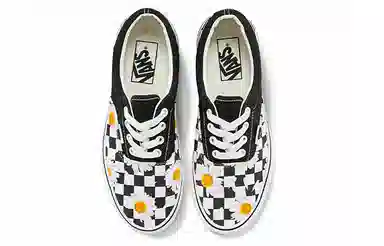 Vans Era Black White