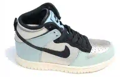 Nike Dunk HI LX Blue Silver