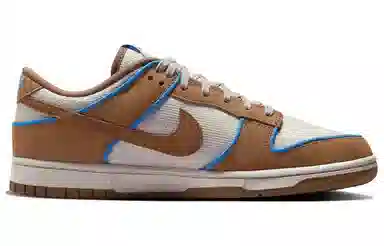 Nike Dunk Low PRM "Light Britain Tan"