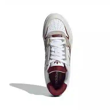 adidas Drop Step Low 2.0 White Grey Red