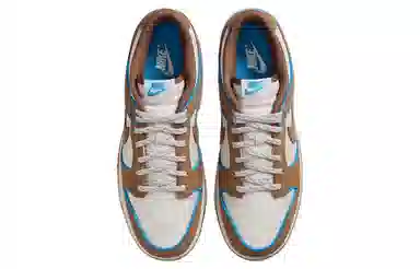Nike Dunk Low PRM "Light Britain Tan"