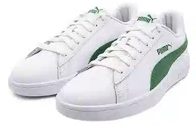 PUMA Smash V2 L White Green