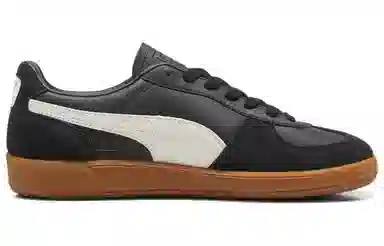 PUMA Palermo Black White