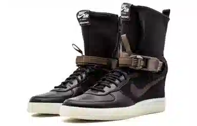 Nike Air Force 1 High Black Red