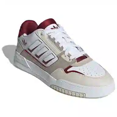 adidas Drop Step Low 2.0 White Grey Red