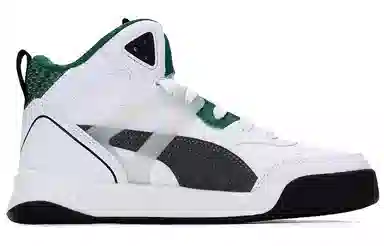 PUMA Backcourt Mid White Green