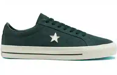 Converse One Star Pro Ox Green White
