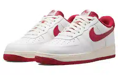Nike Air Force 1 Low LV8 Sail Red