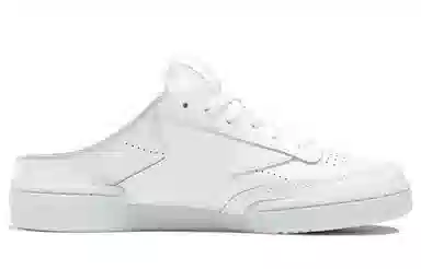 Reebok Club C 85 Mule White
