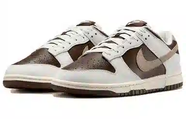 Nike Dunk Low "Jumpman Jack" Brown White