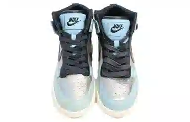 Nike Dunk HI LX Blue Silver