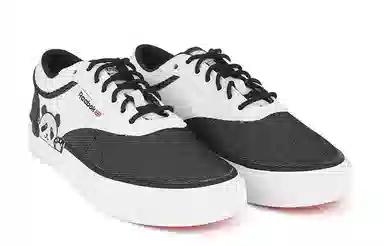 Reebok Club C Black White