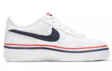Nike Air Force 1 Low White Blue Red