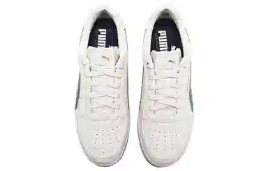 PUMA Low Top Sneakers White Green