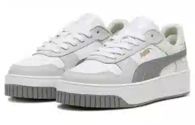 PUMA Carina White Grey