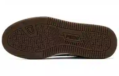 PUMA Low Top Sneakers White Green