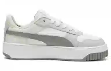 PUMA Carina White Grey