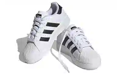 adidas Superstar XLG White Black