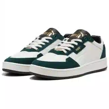 PUMA Court Classic White Green