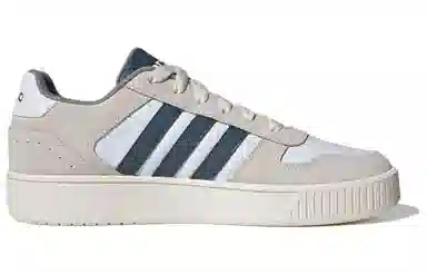 adidas neo D-PAD Classic White Blue Brown