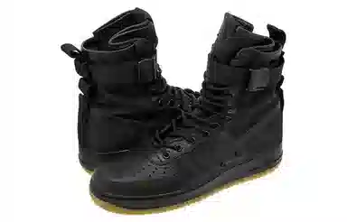 Nike Air Force 1 High Black Gum