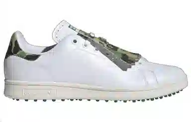 A BATHING APE x adidas Stan Smith Camo White