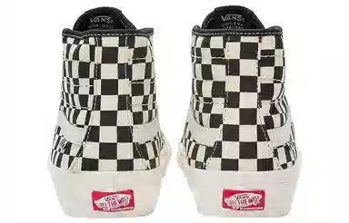 Vans SK8-Hi Black White