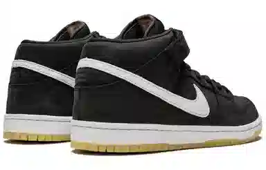 Nike Dunk SB Pro Iso "Orange Label" Mid Black White