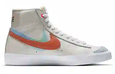 Nike Blazer 77 Mid White Red Blue