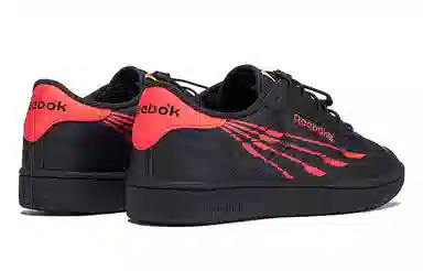 Reebok Club C Black Red