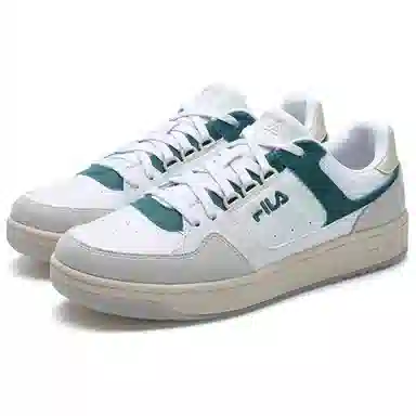 FILA Targa Retro Low Sneakers White Grey Green