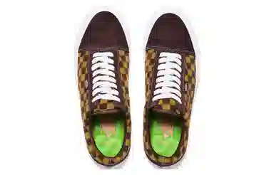 CONCEPTS x Vans Old Skool OG NS LX Brown Black Checkerboard