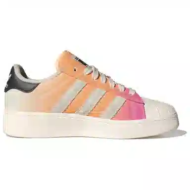 adidas Superstar XLG White Pink Orange
