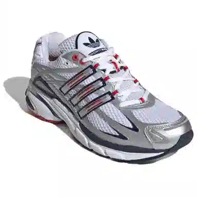 SPORTY & RICH x adidas Adistar CS Silver