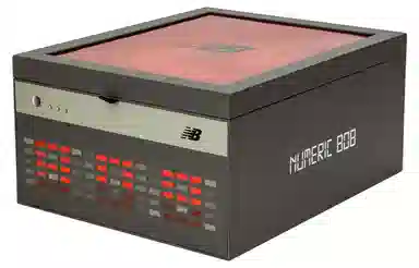 New Balance Numeric Tiago Lemos 808 White Grey