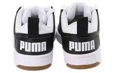 PUMA REBOUND Layup Low SL White Black
