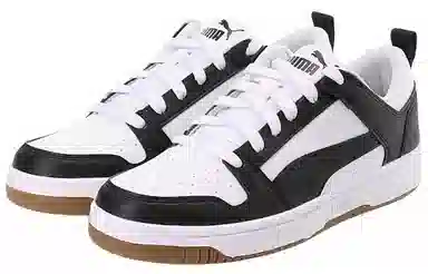 PUMA REBOUND Layup Low SL White Black