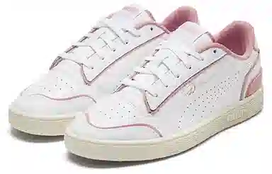 PUMA Ralph Sampson Lo Perf Outline White Pink