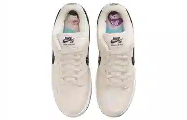 Albino & Preto x Nike Dunk SB Pro "Pearl White"