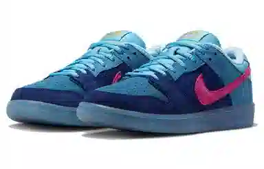 Run The Jewels x Nike Dunk SB Low Blue