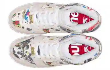 Supreme x Nike Dunk SB "Rammellzee"