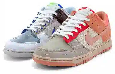 CLOT x Nike Dunk "What The? CLOT"