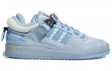 Bad Bunny x adidas Forum Low Ice Blue