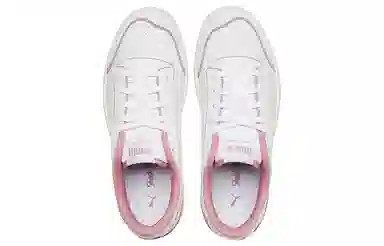 PUMA Ralph Sampson Lo Perf Outline White Pink